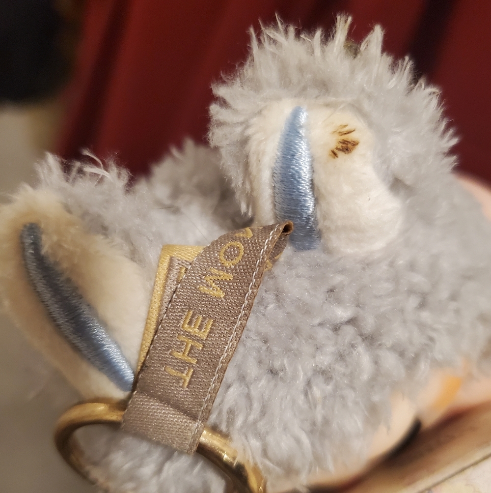 The Row Gray Plush Bunny Toy - Picture 3 of 3